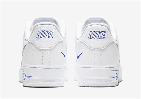 De Nike Air Force 1 Low Schematic Racer Blue Is Nu Verkrijgbaar