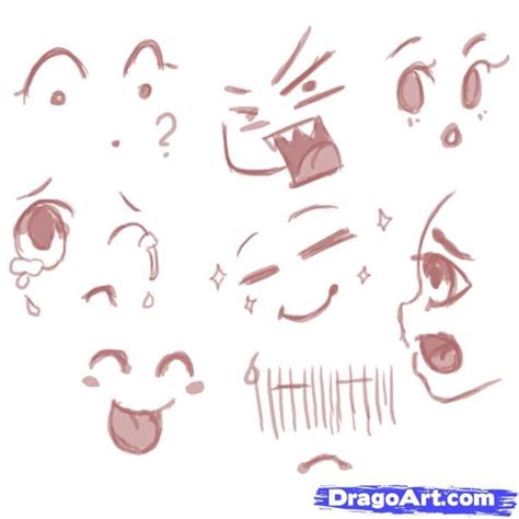 How To Draw Cute Chibis Step 5 Drawing Expressions