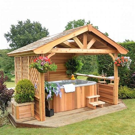 Mind Blowing Ideas For Patio Hot Tubs Diy Motive