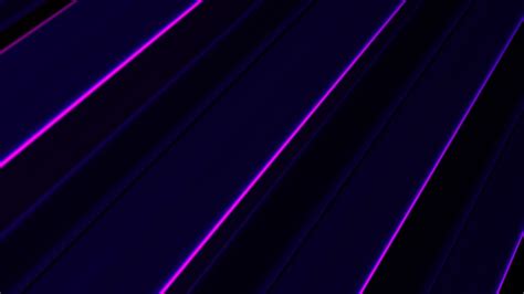 Wallpaper Lines Stripes Neon Obliquely Glow Purple Hd Picture Image