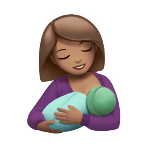 Las Madres Lactantes Ya Pueden Usar El Emoji Que Las Representa