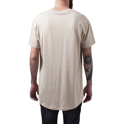 Urban Classics Shaped Long Tee Shirt Extra Lang T Shirts Basic