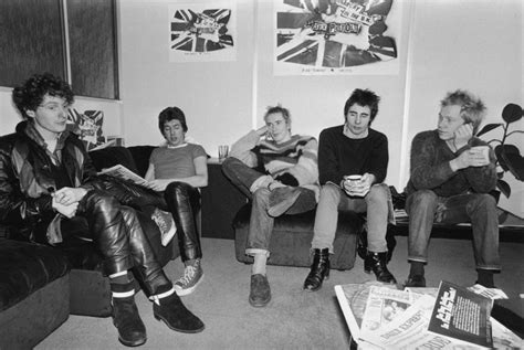 The Clash And Sex Pistols