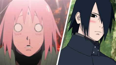 Boruto Las Escenas Entre Sakura Y Sasuke Son Cada Vez Mejores