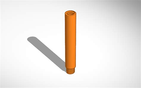 3d Design Ppp Apollo 1 Rocket Middle Shafts 1 3 Tinkercad