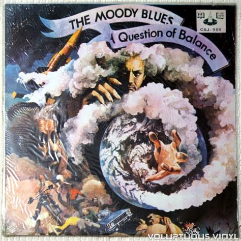 The Moody Blues ‎ A Question Of Balance 1970 Stereo Taiwan Press In