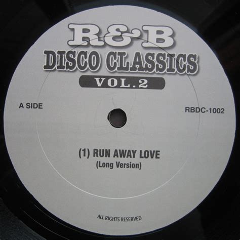Randb Disco Classics Vol 2 Vinyl Discogs