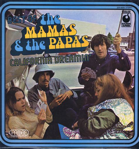 Best Of The Mamas And The Papas California Dreamin Spr 90050 Lp
