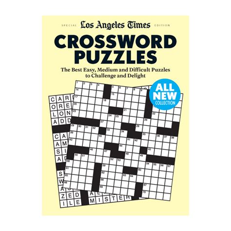 La Times Crossword Puzzles 2022 Shop La Times