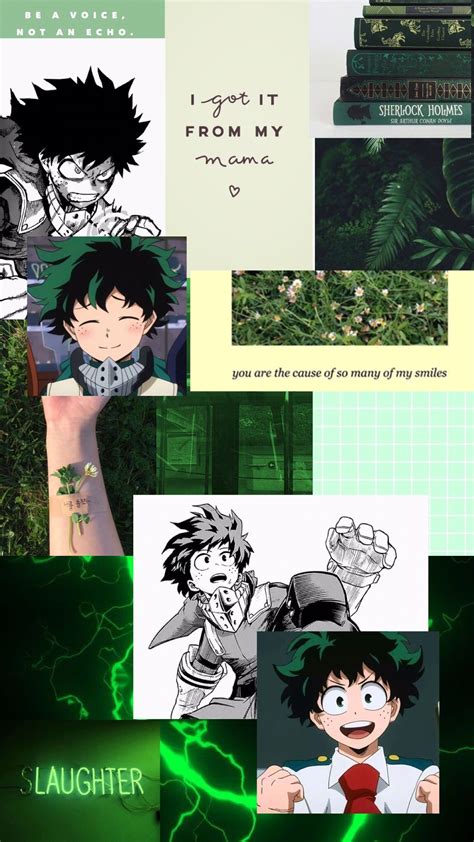 Feel free to use just like/reblog and give credit. Deku Aesthetic Wallpapers - Wallpaper Cave