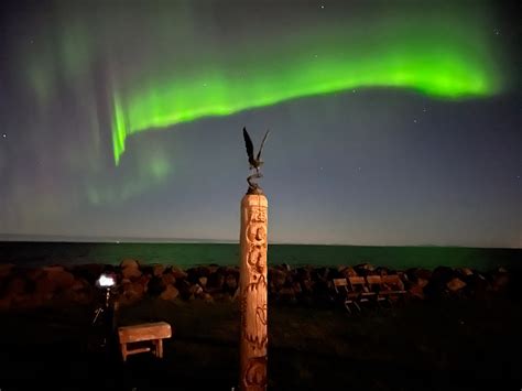 The Northern Lights ‎hlið Garðabær Southwest Iceland Flickr