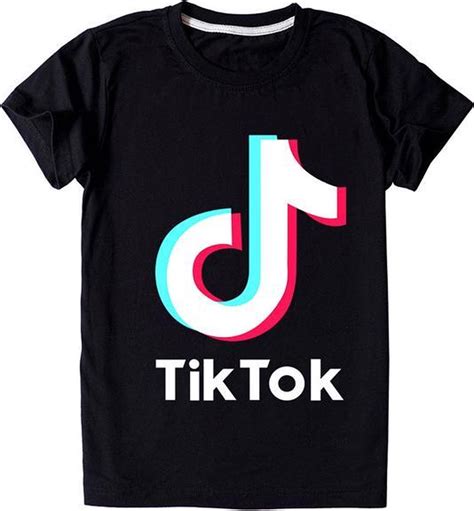 Tik Tok Shirt Originele Logo