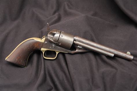 Colt Model 1861 Navy 38 Centerfire Conversion Revolver 1870s Antique