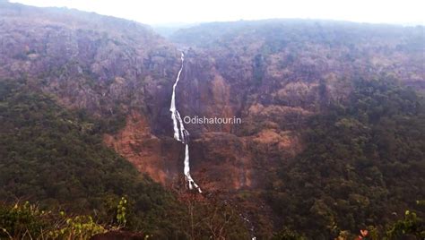 Barehipani Waterfall Simlipal National Park Mayurbhanj Odisha Tour