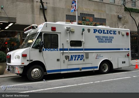 Einsatzfahrzeug Nypd Manhattan Patrol Borough Manhattan South