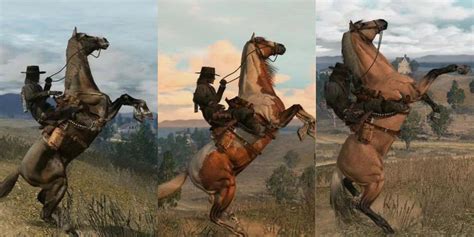 Red Dead Redemption 1 Every Horse Ranked From Worst To Best
