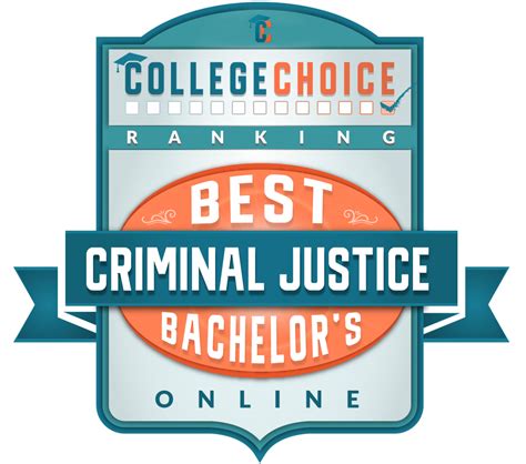 department of criminology and criminal justice recognized nationally for online bachelor s