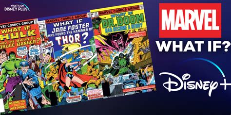 After launching with 16 titles, including tom's guide favorite: Is A "What If" Marvel Series Coming To Disney+ ? | What's ...