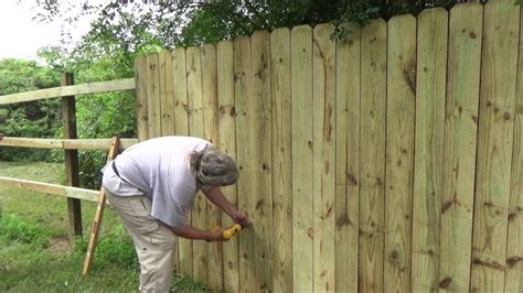 How To Build A Privacy Fence On Uneven Ground