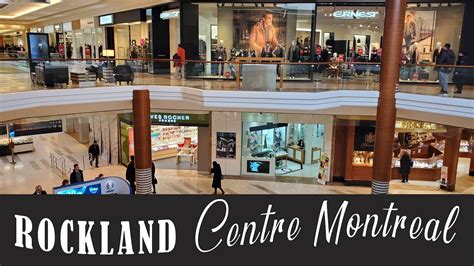 Rockland Mall! Upscale Fashion Center in Montreal, Canada! Tour of ...