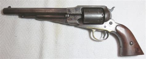 C3 Civil War Remington New Model Percussion Revolver 5th Illinois