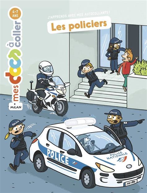 Livre Les Policiers Stéphanie Ledu Editions Milan Mes Docs A Coll