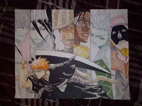Bleach Drawing Old Vs New Anime Amino