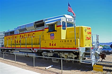 Union Pacific Emd Gp30 Up 844 Nevada Southern Railway Muse Flickr