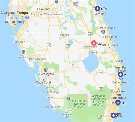 25 Map Of Fl Airports Online Map Around The World