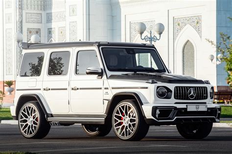 Mercedes Amg G63 Inferno White Topcar