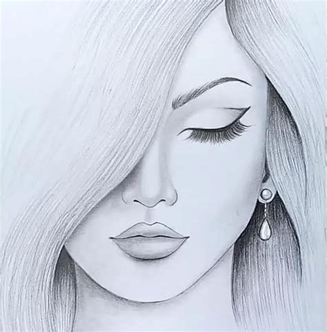 Стъпка по стъпка инструкции за draw принцеса пола и замък на облаци страници за оцветяване за деца музика learning видео. How to draw a girl step by step / Pencil Sketch drawing - Mehndi Planet