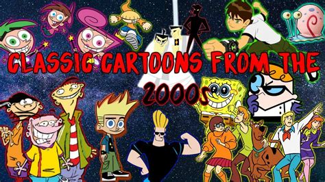Cartoon Network Shows 2000s ~ 2000s Shows Early Cartoon Network Kids
