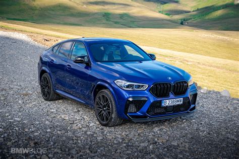 Video Bmw X6 M Competition Gets Reviewed On The Straight Pipes