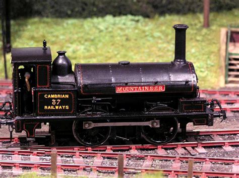 British Model Train And Railway Layouts Photographs In Ooho Gauge Steam