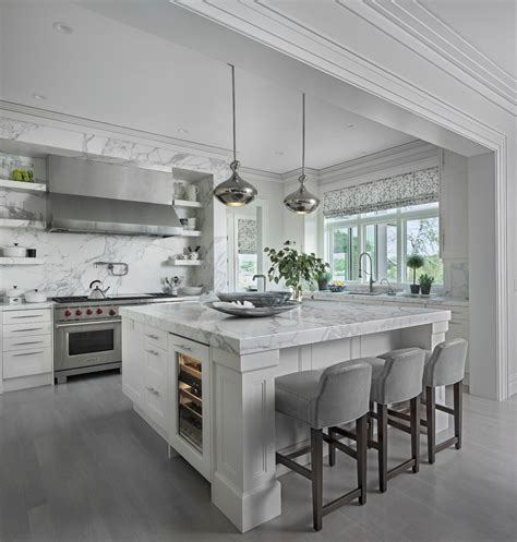 28 Elegant White Kitchen Design Ideas For Modern Home