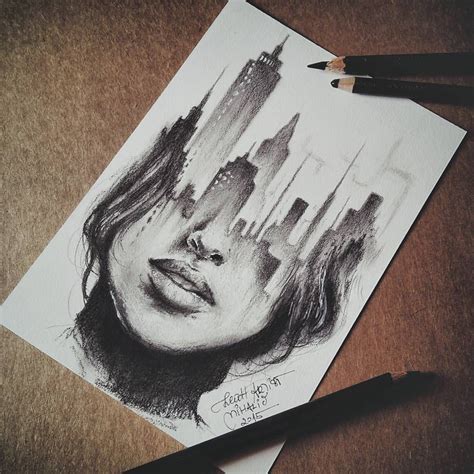 25 Images Of Creative Pencil Drawing Amazing Concept