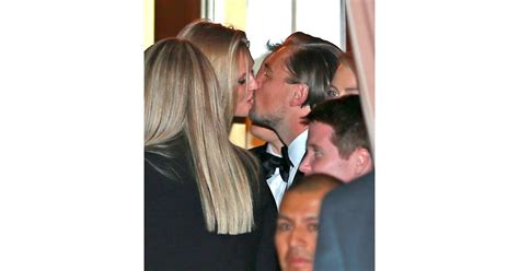 Leonardo Dicaprio Kissing Toni Garrn Popsugar Celebrity Photo 3