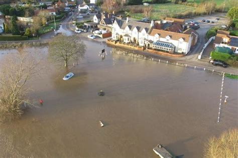 Gunthorpe Residents Braced For Flooding In Homes As Water Levels Rise