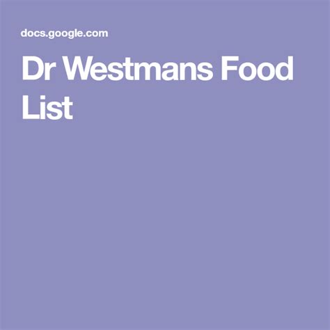 August 24, 2021 the best high fiber foods for weight. Dr Westmans Food List | Food lists, Keto food list