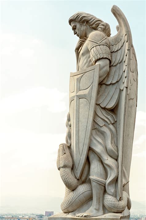 Great St Michael The Archangel Statue Of The Decade Unlock More Insights