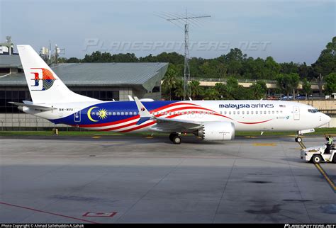 9m Mva Malaysia Airlines Boeing 737 8 Max Photo By Ahmad Sallehuddin A