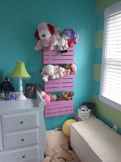 top  clever diy ways  organize kids stuffed toys amazing diy
