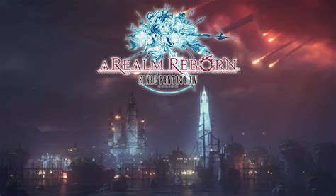 Final Fantasy Xiv A Realm Reborn Out Now On Playstation 4 Launch
