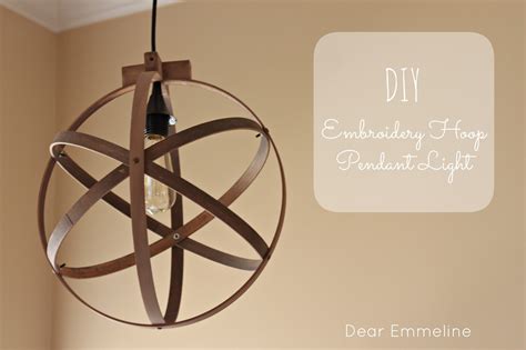 Which best embroidery hoops nowadays do you know? DIY Easy Embroidery Hoop Pendant