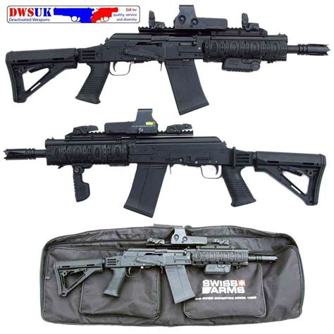 Saiga 12 Tactical Shotgun DWSUK