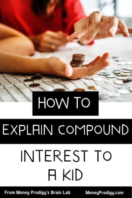 Fun Ways To Teach Compound Interest For Kids In 2020 With Images