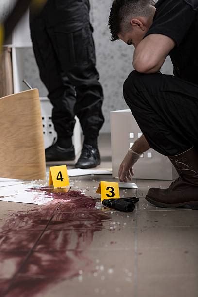 Dead Body Crime Scene Banque Dimages Et Photos Libres De Droit Istock