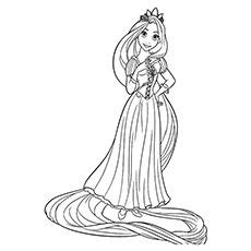 270，138 line drawing page，120 page coloring reference color picture（the number of pages in each book. Top 35 Free Printable Princess Coloring Pages Online ...