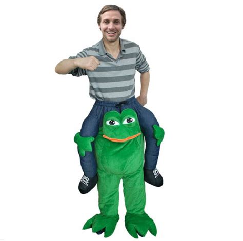 Bekijk de profielen van mensen met de naam afro pepe. Inflatable Pepe The Frog Costume | Costume Party World