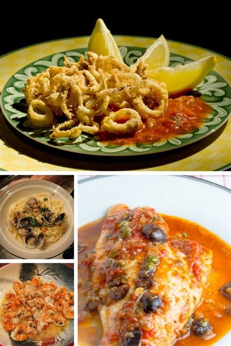 Christmas eve calamari is part of the feast of seven fishes where calamari is simmered in tomato sauce with onion, garlic, and pepper flakes. Italian Christmas Eve Dinner - The Italian Chef